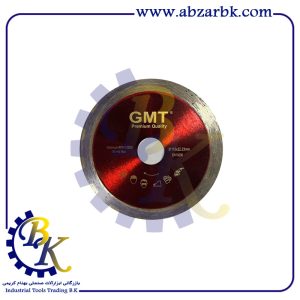 صفحه برش سرامیک بر قطر 115 میلیمتر برند جی ام تی GMT | بازرگانی ابزارآلات صنعتی B.K