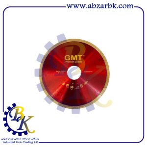 صفحه برش سرامیک بر چاک مویی قطر 250 میلیمتر برند جی ام تی GMT | بازرگانی ابزارآلات صنعتی B.K