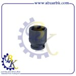 بکس تکی کوتاه درایو 1/2 اینچ شش پر فشار قوی برند هنس HANS |بازرگانی ابزارآلات صنعتی B.K