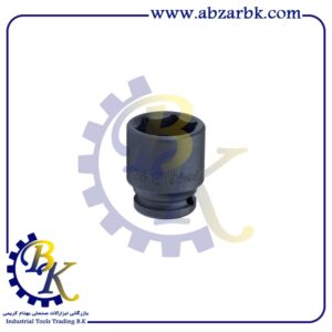 بکس تکی کوتاه درایو 1/2 اینچ شش پر فشار قوی برند هنس HANS |بازرگانی ابزارآلات صنعتی B.K