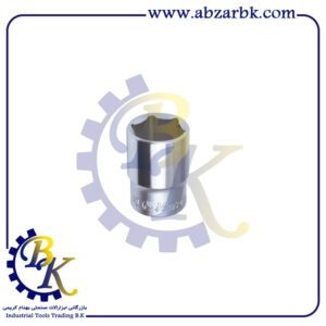 بکس تکی کوتاه درایو 1/2 اینچ شش پر برند هنس HANS | بازرگانی ابزارآلات صنعتی B.K