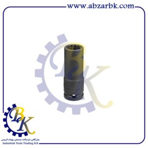 بکس تکی بلند درایو 1/2 اینچ دوازده پر فشار قوی برند هنس HANS | بازرگانی ابزارآلات صنعتی B.K
