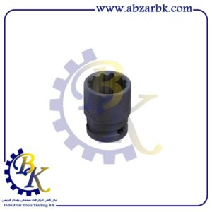 بکس تکی کوتاه درایو 1/2 اینچ دوازده پر فشار قوی برند هنس HANS |بازرگانی ابزارآلات صنعتی B.K