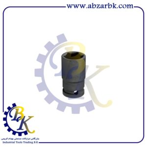 بکس تکی کوتاه درایو 1/2 اینچ شش پر فشار قوی برند هنس HANS |بازرگانی ابزارآلات صنعتی B.K