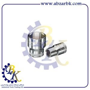 بکس تکی کوتاه درایو 1/2 اینچ شش پر برند هیکو HEYCO | بازرگانی ابزارآلات صنعتی B.K