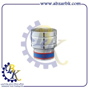 بکس تکی کوتاه درایو 1/2 اینچ شش پر برند کینگتونی KINGTONY | بازرگانی ابزارآلات صنعتی B.K