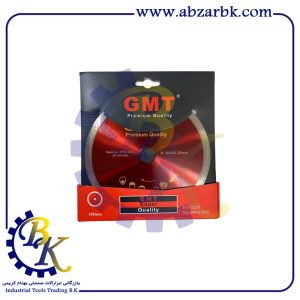 صفحه برش سرامیک بر قطر 115 میلیمتر برند جی ام تی GMT | بازرگانی ابزارآلات صنعتی B.K