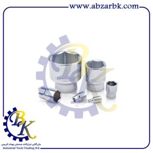 بکس تکی کوتاه درایو 1/2 اینچ شش پر برند تاپتول TOPTUL |بازرگانی ابزارآلات صنعتی B.K