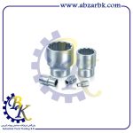 بکس تکی کوتاه درایو 1/2 اینچ دوازده پر برند تاپتول TOPTUL | بازرگانی ابزارآلات صنعتی B.K