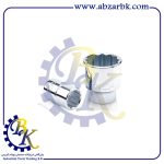 بکس تکی کوتاه درایو 1/2 اینچ دوازده پر برند تاپتول TOPTUL | بازرگانی ابزارآلات صنعتی B.K