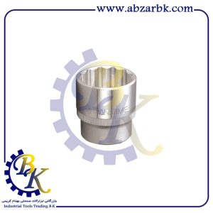 بکس تکی کوتاه درایو 1/2 اینچ دوازده پر برند ترنستایم TRANSTIME | بازرگانی ابزارآلات صنعتی B.K