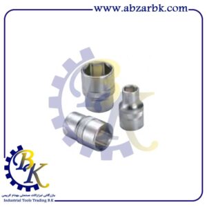 بکس تکی کوتاه درایو 1/2 اینچ شش پر برند ای کرافت A-KRAFT | بازرگانی ابزارآلات صنعتی B.K