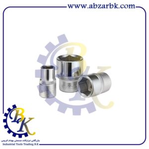 بکس تکی کوتاه درایو 1/2 اینچ شش پر برند فورس FORCE | بازرگانی ابزارآلات صنعتی B.K