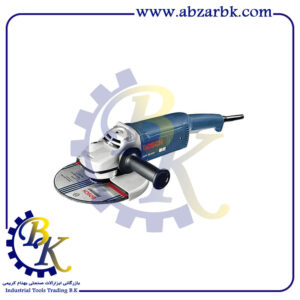 فرز سنگبری 2000 وات کد GWS20-230H برند بوش BOSCH طرح | بازرگانی ابزارآلات صنعتی B.K