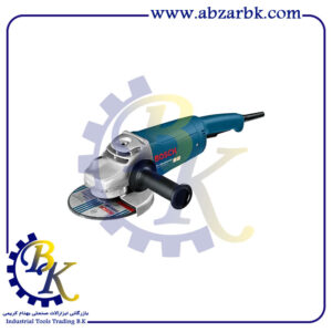 فرز سنگبری 2000 وات کد GWS20-180H برند بوش BOSCH طرح | بازرگانی ابزارآلات صنعتی B.K