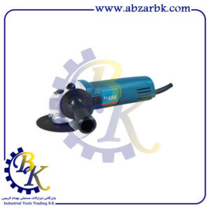 مینی فرز 710 وات کد AG115A برند پوکا PUKKA | بازرگانی ابزارآلات صنعتی B.K
