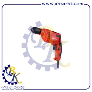 دریل سه نظام اتومات ده میلیمتر با توان 450 وات کد DX-1145 برند دنلکس DANLEX | بازرگانی ابزارآلات صنعتی B.K