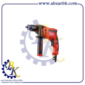 دریل چکشی سه نظام آچاری سیزده میلیمتر با توان 710 وات کد DX-1172 برند دنلکس DANLEX | بازرگانی ابزارآلات صنعتی B.K