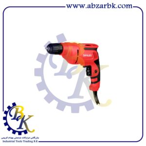 دریل سه نظام اتومات ده میلیمتر با توان 500 وات کد DX-1250 برند دنلکس DANLEX | بازرگانی ابزارآلات صنعتی B.K