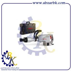 چکش تخریب تک کاره با توان تخریب 15 کیلوگرم و با توان برقی 1700 وات کد CT18024 BMC برند کرون CROWN | بازرگانی ابزارآلات صنعتی B.K