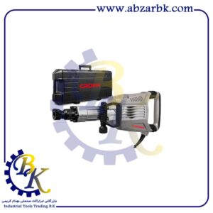 چکش تخریب تک کاره با توان تخریب 15 کیلوگرم و با توان برقی 1750 وات کد CT18124 BMC برند کرون CROWN | بازرگانی ابزارآلات صنعتی B.K