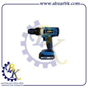دریل پیچ گوشتی شارژی 20 ولت کد HP203-L برند هیوندای HYUNDAI | بازرگانی ابزارآلات صنعتی B.K