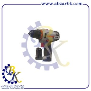 دریل پیچ گوشتی شارژی 12 ولت کد CT21072HOX-2BMC برند کرون CROWN | بازرگانی ابزارآلات صنعتی B.K