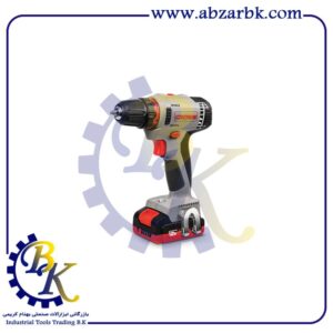 دریل پیچ گوشتی شارژی 12 ولت کد CT21081H-2BMC برند کرون CROWN | بازرگانی ابزارآلات صنعتی B.K