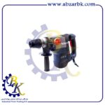 دریل بتن کن دو کاره سه نظام پنج شیار با توان برقی 1200 وات کد AC-2440B برند اکتیو ACTIVE | بازرگانی ابزارآلات صنعتی B.K