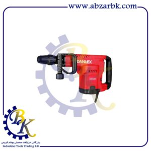چکش تخریب تک کاره با توان تخریب 11 کیلوگرم و با توان برقی 1800 وات کد DX-3411 برند دنلکس DANLEX | بازرگانی ابزارآلات صنعتی B.K