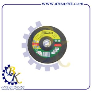سنباده فلاپی بزرگ قطر ۱۸۰ میلیمتر گرید P100 برند ام تی سی MTC | بازرگانی ابزارآلات صنعتی B.K