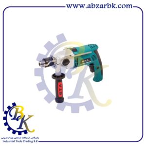 دریل چکشی گیربکسی سه نظام آچاری سیزده میلیمتر با توان 1050 وات کد ID807 برند اس تی آ STA | بازرگانی ابزارآلات صنعتی B.K