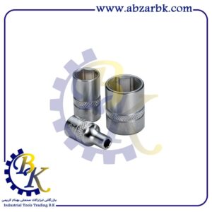 بکس تکی کوتاه درایو 1/4 اینچ شش پر برند ای کرافت A-KRAFT | بازرگانی ابزارآلات صنعتی B.K