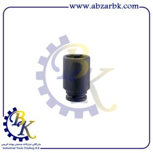 بکس تکی بلند درایو 3/4 اینچ شش پر فشار قوی برند ای کرافت A-KRAFT | بازرگانی ابزارآلات صنعتی B.K