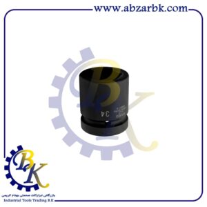 بکس تکی کوتاه درایو 1 اینچ شش پر فشار قوی برند باهکو BAHCO | بازرگانی ابزارآلات صنعتی B.K