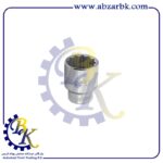 بکس تکی کوتاه درایو 3/4 اینچ دوازده پر برند باهکو BAHCO | بازرگانی ابزارآلات صنعتی B.K