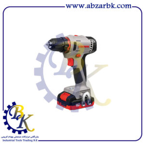 دریل پیچ گوشتی شارژی 16 ولت کد CT21082H-2BMC برند کرون CROWN | بازرگانی ابزارآلات صنعتی B.K