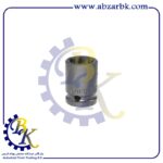 بکس تکی کوتاه درایو 1 اینچ دوازده پر فشار قوی برند فورس FORCE | بازرگانی ابزارآلات صنعتی B.K