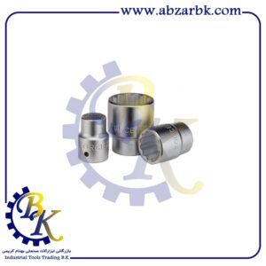 بکس تکی کوتاه درایو 3/4 اینچ دوازده پر برند فورس FORCE | بازرگانی ابزارآلات صنعتی B.K