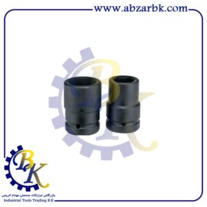 بکس تکی کوتاه درایو 1 اینچ شش پر فشار قوی برند فورس FORCE | بازرگانی ابزارآلات صنعتی B.K