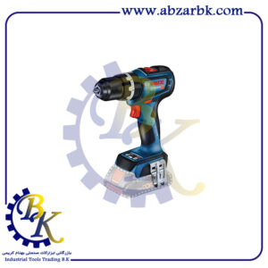 دریل پیچ گوشتی شارژی 18 ولت کد GSB 18V-90C برند بوش BOSCH اصلی | بازرگانی ابزارآلات صنعتی B.K