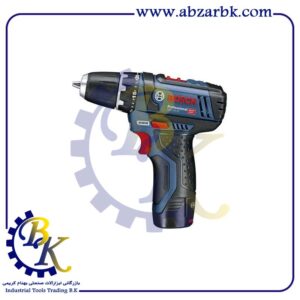 دریل پیچ گوشتی شارژی 12 ولت کد GSR 12V-15 برند بوش BOSCH اصلی | بازرگانی ابزارآلات صنعتی B.K