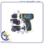 دریل پیچ گوشتی شارژی 12 ولت کد GSR 12V-15FC برند بوش BOSCH طرح | بازرگانی ابزارآلات صنعتی B.K