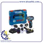 دریل پیچ گوشتی شارژی 12 ولت کد GSR 12V-35FC برند بوش BOSCH طرح | بازرگانی ابزارآلات صنعتی B.K