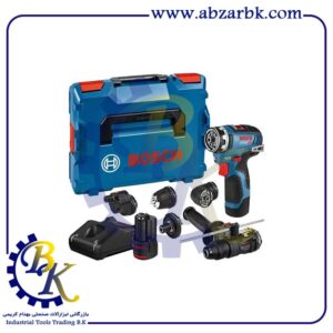 دریل پیچ گوشتی شارژی 12 ولت کد GSR 12V-35FC برند بوش BOSCH طرح | بازرگانی ابزارآلات صنعتی B.K