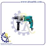 دریل چکشی گیربکسی سه نظام آچاری سیزده میلیمتر با توان 1100 وات کد ID34-13 برند اس تی آ STA | بازرگانی ابزارآلات صنعتی B.K