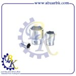 بکس تکی کوتاه درایو 1 اینچ شش برند تاپتول TOPTUL | بازرگانی ابزارآلات صنعتی B.K