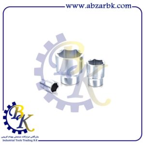 بکس تکی کوتاه درایو 1 اینچ شش برند تاپتول TOPTUL | بازرگانی ابزارآلات صنعتی B.K