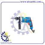 دریل چکشی گیربکسی سه نظام آچاری سیزده میلیمتر با توان 810 وات کد 5335 برند آروا ARVA | بازرگانی ابزارآلات صنعتی B.K