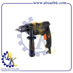 دریل چکشی سه نظام آچاری سیزده میلیمتر با توان 750 وات کد ID-1375 برند تانوس TANOS | بازرگانی ابزارآلات صنعتی B.K